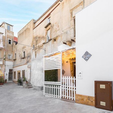 Villa Centro Storico Sciacca - Casa Di Pisa Cortile Termine Esterno foto
