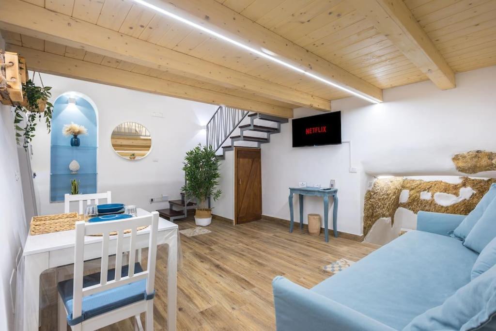 Villa Centro Storico Sciacca - Casa Di Pisa Cortile Termine Esterno foto