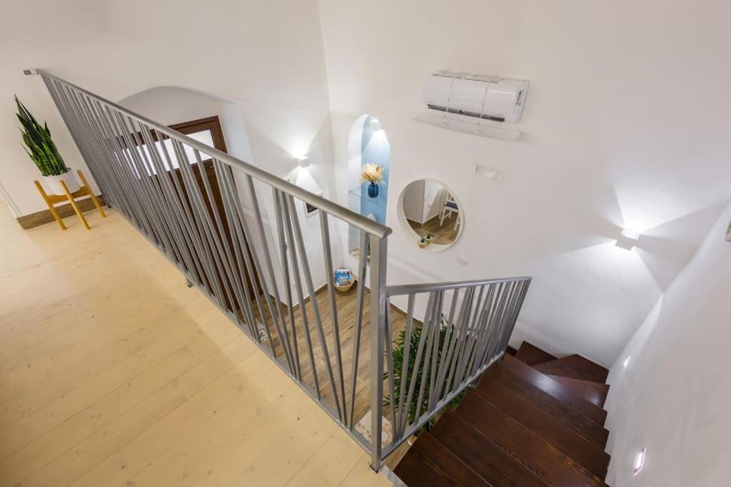 Villa Centro Storico Sciacca - Casa Di Pisa Cortile Termine Esterno foto