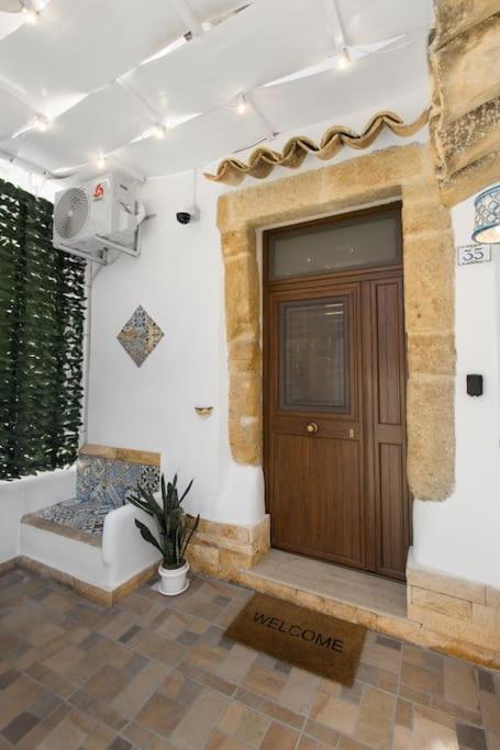 Villa Centro Storico Sciacca - Casa Di Pisa Cortile Termine Esterno foto