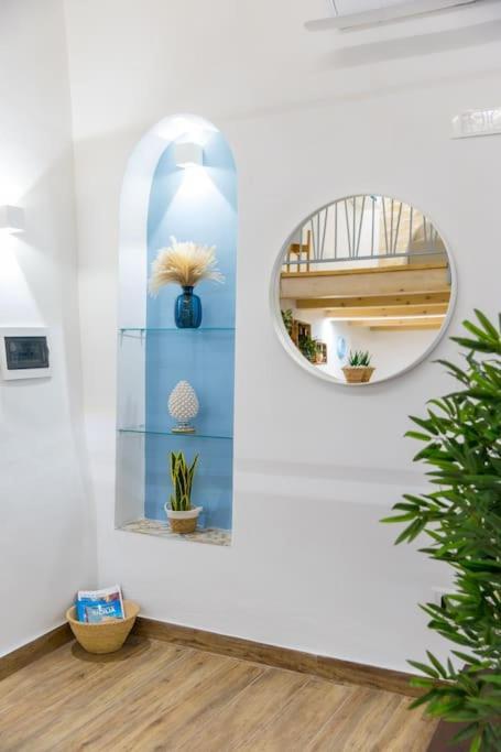 Villa Centro Storico Sciacca - Casa Di Pisa Cortile Termine Esterno foto